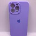 Чохол Silicone Case Full Camera Protective (AA) для Apple iPhone 14 Pro Max (6.7) (Бузковий / Dasheen) 57053 57053* Чехол