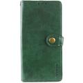 Шкіряний чохол книжка GETMAN Gallant (PU) для Xiaomi Redmi 14C (Зелений) 74491 Чехол