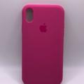 Silicone Case Full Protective (AA) для Apple iPhone XR (6.1) (Малиновый / Dragon Fruit) 34365 34365* 34365 Чехол