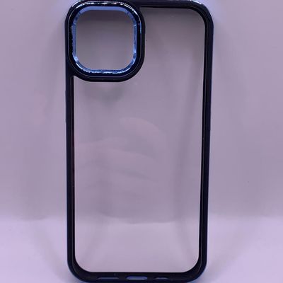CRISTAL NEW SKIN for iPhone 14 Blue Чехол