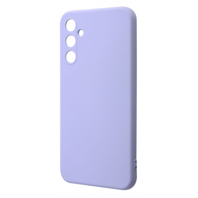 Чохол WAVE Full Silicone Cover Samsung Galaxy A14 (light purple) 42321 42321* Чехол