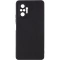 Силіконовий чохол Candy Full Camera для Xiaomi Redmi Note 10 Pro / 10 Pro Max (Чорний / Black) 48031 Чехол