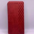 Шкіряний чохол книжка GETMAN Cubic (PU) для Xiaomi Redmi Note 11 Pro 4G/5G / 12 Pro 4G (Червоний) 55492 55492 Чехол