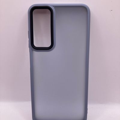 Чохол TPU+PC Lyon Frosted для Samsung Galaxy A05s (Sierra Blue) 67383 Чехол