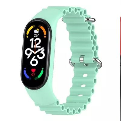 Ремінець Ocean Mi Band 5/6 (sea blue) 47331