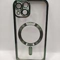 Чохол Metal Matte Case with Magnetic Ring iPhone 13 (dark green) 54515 54515* Чехол