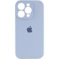 Чохол Silicone Case Full Camera Protective (AA) для Apple iPhone 13 Pro (6.1) (Блакитний / Lilac Blue) 00050656