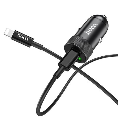 АЗП  Z32B Speed up PD20W+QC3.0 (black) 32420 Hoco