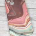 Чохол IPhone 13 pro Max Seastone coral 60 Китай