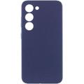 Чохол Silicone Cover Lakshmi Full Camera (A) для Samsung Galaxy A35 (Синій / Midnight Blue) 69670