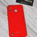 Чехол Silicone Cover My Color Full Camera (A) для TECNO Spark 6 Go (Красный / Red) 52920 Китай