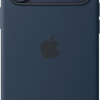 Чохол Silicone Case Full Protective (AA) V2 with Magnetic Fit для Apple iPhone 17 Pro Max (6.9) (Чорний / Black) 00081007