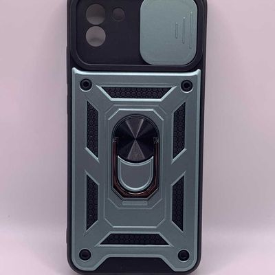 Ударостійкий чохол Camshield Serge Ring для Samsung Galaxy A03 (Зелений) 53778 Чехол