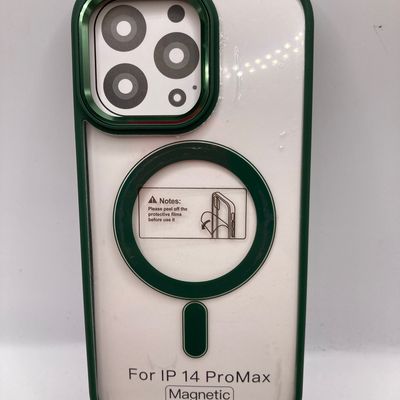 Чохол WAVE Ardor Case with Magnetic Ring iPhone 14 Pro Max (green) 45136 Пластик Green Пластик 45136 Чехол