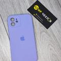 Чохол Silicone Case Full Camera Protective (AA) для Apple iPhone 12 (6.1) (Бузковий / Dasheen) 00042250 Чехол