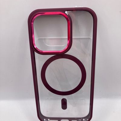 Чохол WAVE Ardor Case with MagSafe iPhone 14 Pro (bordo) 45135 Пластик Пластик 45135 Пластик 45135 Чехол