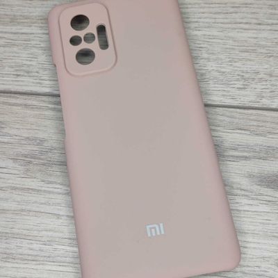 Чохол Silicone Cover Full Camera (AAA) для Xiaomi Redmi Note 10 Pro / 10 Pro Max (Рожевий / Pink Sand) 48214