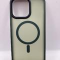 TPU+PC чохол Metal Buttons with MagSafe Colorful для Apple iPhone 14 Pro Max (6.7) (Зелений) 64755 64755 64755 Чехол