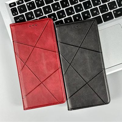 Книга Business Leather Xiaomi Redmi Note 15 Pro (Червоний) 63703