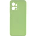 Силіконовий чохол Candy Full Camera для Xiaomi Redmi Note 12 4G (Фісташковий) Чехол