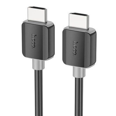 Дата кабель  US08 HDTV 2.0 male to male 4K HD (3m) (Black) 00071176 Hoco