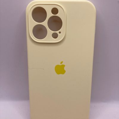 Чохол Silicone Case Full Camera Protective (AA) для Apple iPhone 14 Pro Max (6.7) (Жовтий / Mellow Yellow) 57053 57053* Чехол