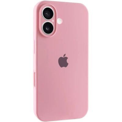 Чохол Silicone Case Full Protective (AA) для Apple iPhone 17 (6.3) (Рожевий / Light pink) 00081608 00081608 Чехол
