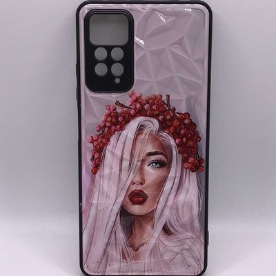 TPU+PC чохол Prisma Ladies для Xiaomi Redmi Note 11 Pro 4G/5G / 12 Pro 4G (Ukrainian Girl) 53837 Чехол