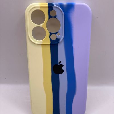 Накладка Rainbow Silicone Case IPhone 13 Pro 2021 (4) 34696 34696* 34696 Чехол