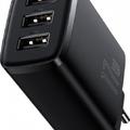СЗУ Compact 17W (3 USB) (black) 36717 * 36717 Baseus