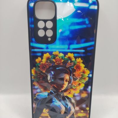 TPU+PC чохол Prisma Ladies для Xiaomi Redmi Note 11 (Global) / Note 11S (Cyberpunk) 61398 Чехол