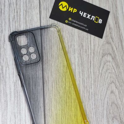 Чохол Xiaomi Note 11 pro/ Note 11 pro plus black/yellow 69 black/yellow 69 Китай