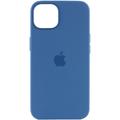Чохол Silicone case (AAA) full with Magsafe and Animation для Apple iPhone 16 Pro (6.3) (Ultramarine) 74446 74446 74446
