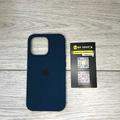 Silicone Case Full Protective (AA) для Apple iPhone 13 Pro (6.1) (Синий / Abyss Blue) 49839 49839* Чехол