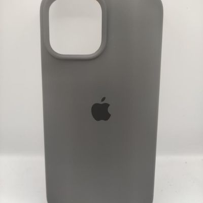 Чохол Silicone Case Full Protective (AA) для Apple iPhone 13 Pro Max (6.7) (Сірий / Dark Gray) 00049840 00049840* Чехол