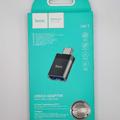 Переходник Hoco UA17 Type-C Male to USB Female USB3.0 (Черный) 55827 Китай