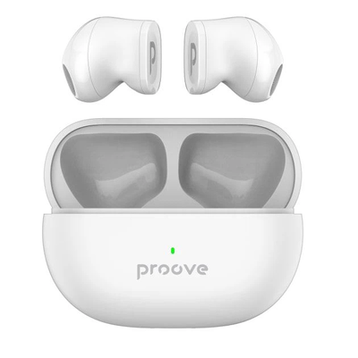 Бездротові навушники  Mainstream Mini TWS (white) 55758 Proove
