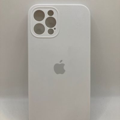 Чохол Silicone Case Camera Protection iPhone 12 Pro 31842 white Китай