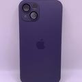 Чохол TPU+Glass Sapphire matte case для Apple iPhone 13 (6.1) (Deep Purple) 55858 55858* 55858 Чехол