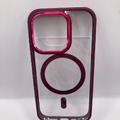 Чохол WAVE Ardor Case with MagSafe iPhone 14 Pro (bordo) 45135 Пластик Пластик 45135 Пластик 45135 Чехол