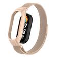 Ремінець Milanese Loop Mi Band 5/6 (sand gold) 48785 Ремешок
