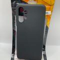 Силиконовый чехол Candy для Samsung Galaxy A04s (Черный) 60099 60099* Чехол