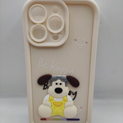 Чохол Pretty Things Case iPhone 13 Pro (white/design)  DOG 780018 780018* 780018 Чехол