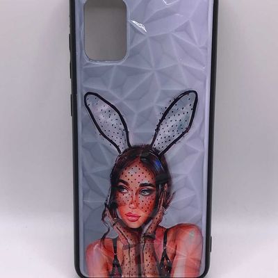 TPU+PC чехол Prisma Ladies для Samsung Galaxy A31 (Rabbit) 37570 37570* Чехол