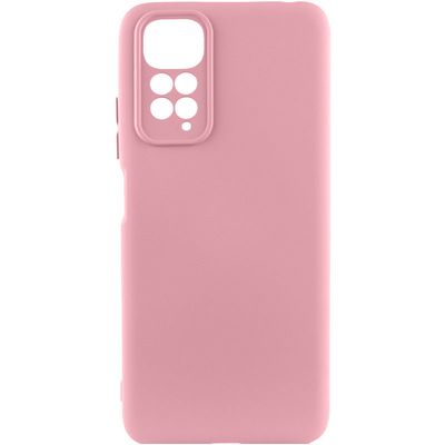 Чохол Silicone Cover Lakshmi Full Camera (AAA) для Xiaomi Redmi Note 11 Pro 4G/5G / 12 Pro 4G (Рожевий / Barbie pink) 64720 64720* Чехол