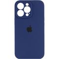 Чохол Silicone Case Full Camera Protective (AA) для Apple iPhone 13 Pro Max (6.7) (Синій / Deep navy) 50658 50658* Чехол