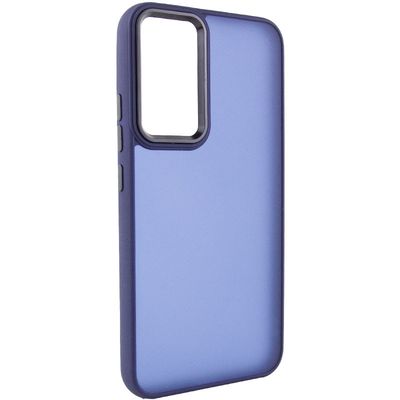 Чохол TPU+PC Lyon Frosted для Xiaomi Redmi Note 11 (Global)
/ Note 11S (Navy Blue) 65041 Чехол