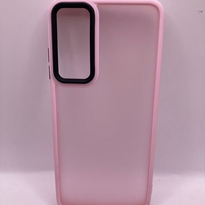 Чохол TPU+PC Lyon Frosted для Samsung Galaxy A05s (Pink) 67383 Чехол