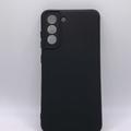 Чохол Silicone Cover Lakshmi Full Camera (A) для Samsung Galaxy S21 FE (Чорний / Black) 55432 Чехол