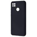 Чохол WAVE Colorful Case (TPU) Xiaomi Redmi 9C/10A (black) 29689 29689 Чехол